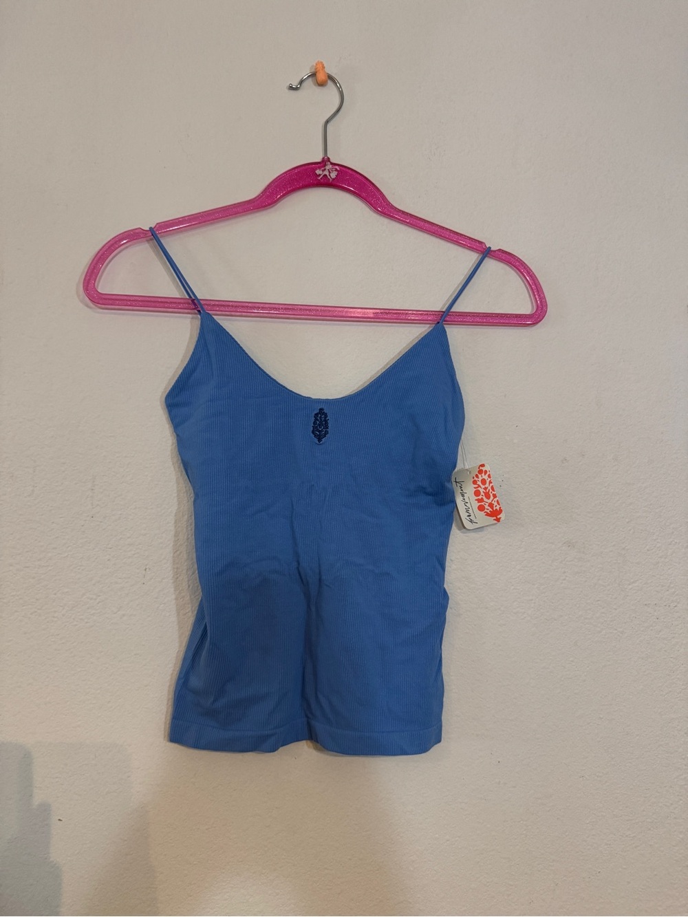 FP movement Skinny Strap logo tank